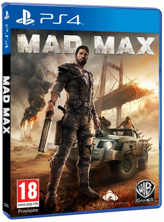 MAD MAX Ps4