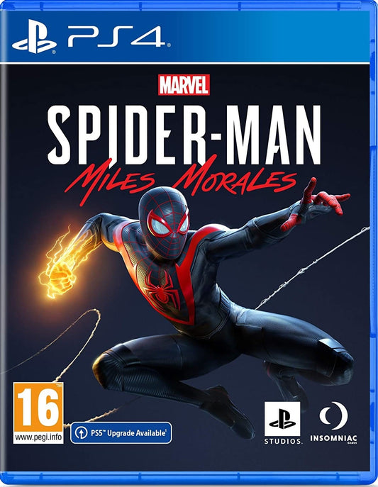 Spider Man Miles Morales Ps4 Occasion ♻️ (Anglais)