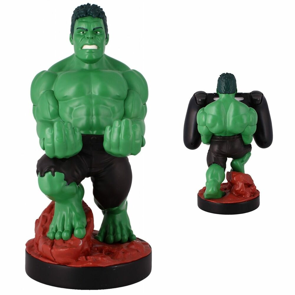 Figurine Cable Guys Marvel Avengers Hulk 20 cm