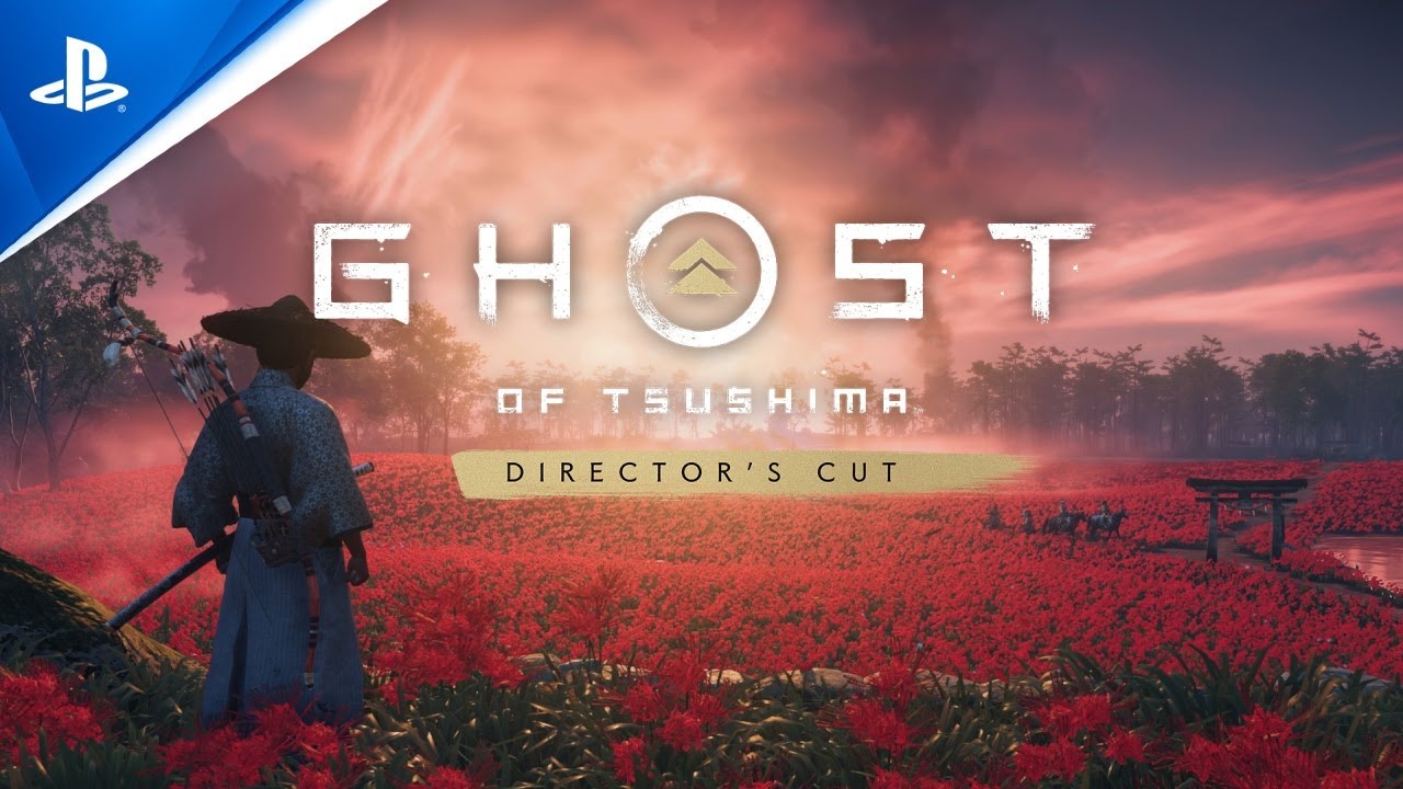 Ghost Of Tsushima Director's Cut PS4 Occasion ♻️