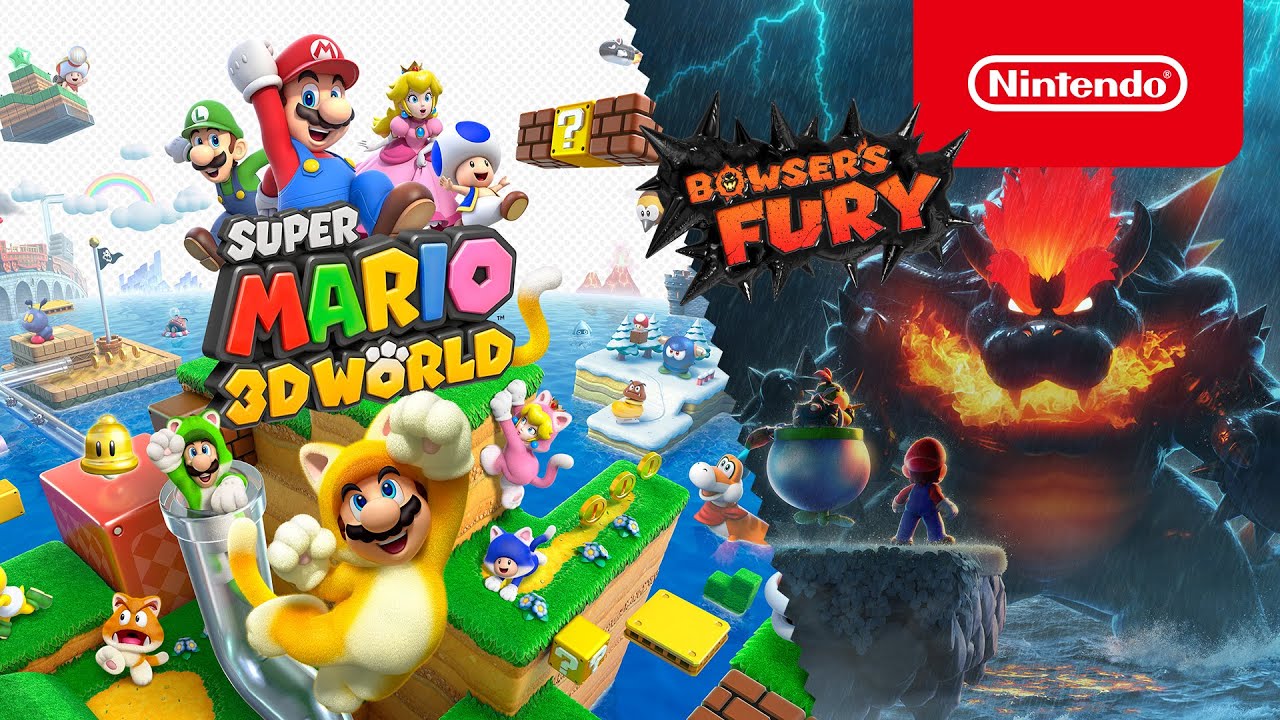 Super Mario 3D World + Bowser Fury (Nintendo Switch)