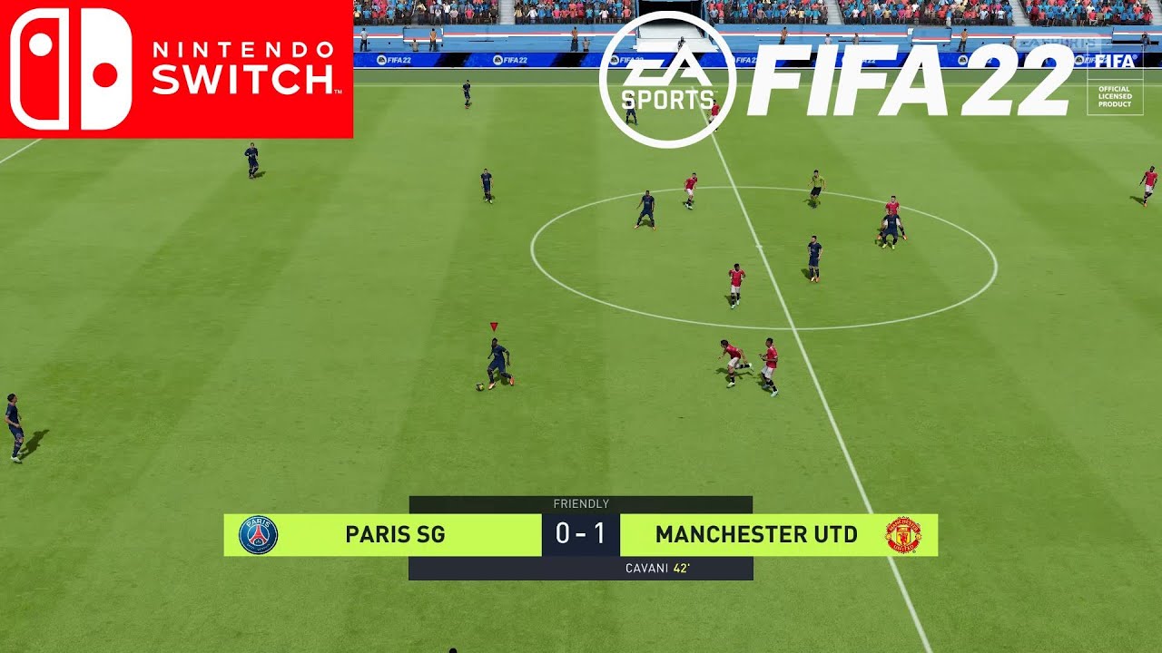 FIFA 22 Legacy Edition Nintendo Switch (Sans Boite) Occasion ♻️