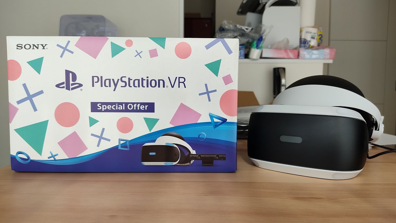 Playstation VR + Camera (v2) | Special Offer ♻️ Occasion