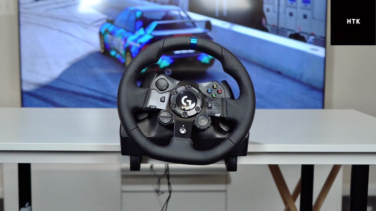Volant Logitech G923 Racing Wheel *Commande