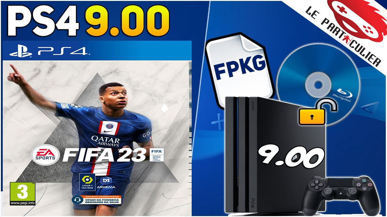 Chargement Jeux PS4 (Version 12.02 Maximum)