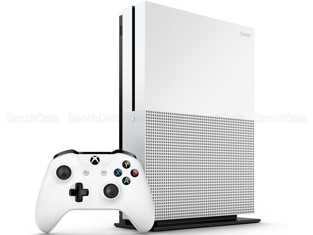 Xbox One S (500 GB) - Blanche - Occasion ♻️