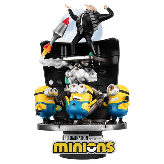 Beast Kingdom Minions - D-Stage Minions - Stealing Moon - 16cm