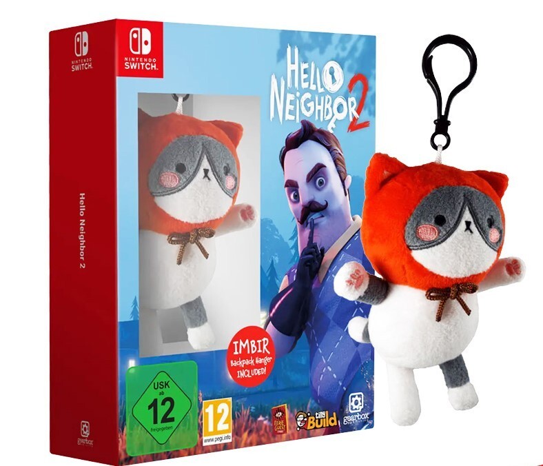 Hello Neighbor 2 Imbir Edition Nintendo switch