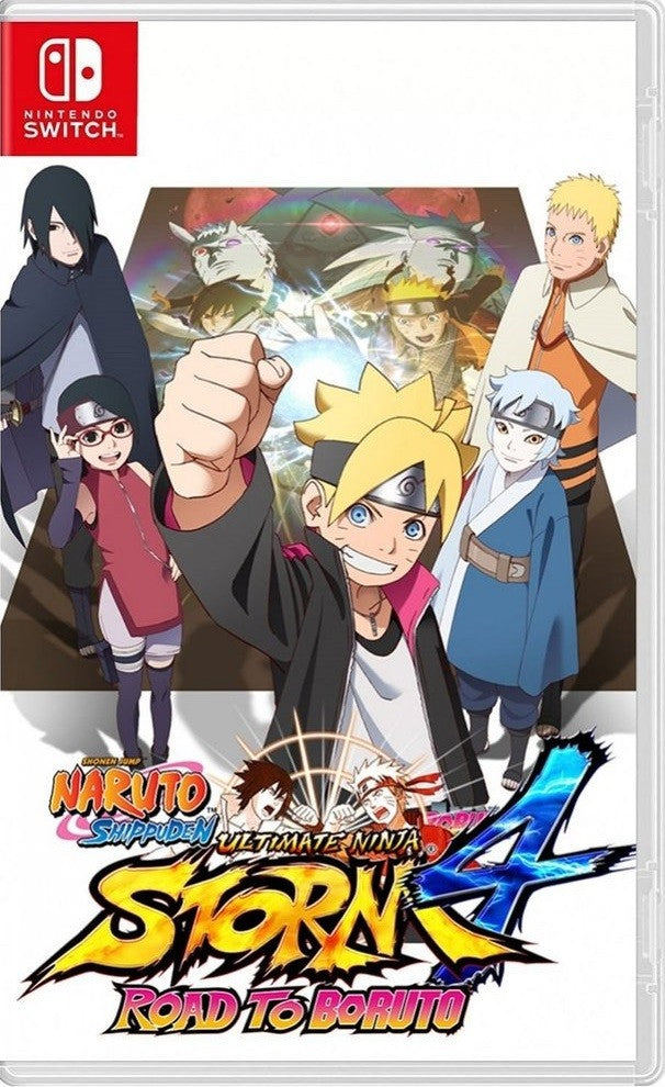 Naruto Shippuden Ultimate Ninja Storm 4 Road To Boruto
