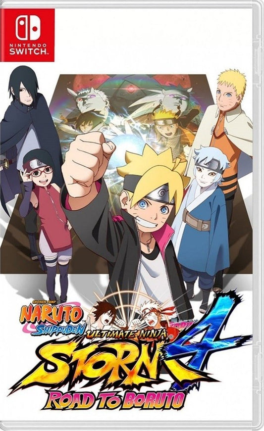 Naruto Shippuden Ultimate Ninja Storm 4 Road To Boruto