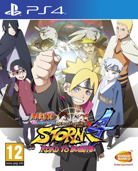 Naruto Shippuden Ultimate Ninja Storm 4 Road To Boruto Ps4