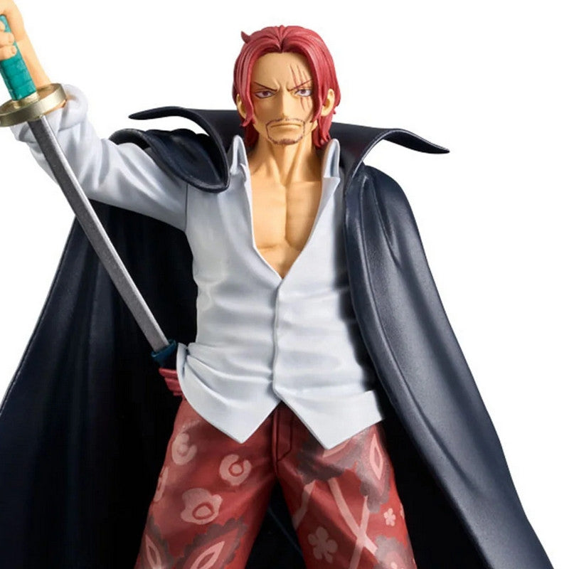 Figurine Banpresto Bandai Namco Dxf Extra - One Piece - Shanks -  17 cm (Original)