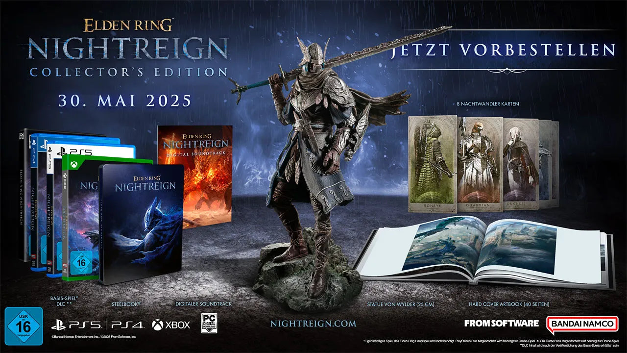 Elden Ring Nightreign PS5 Collector's Edition