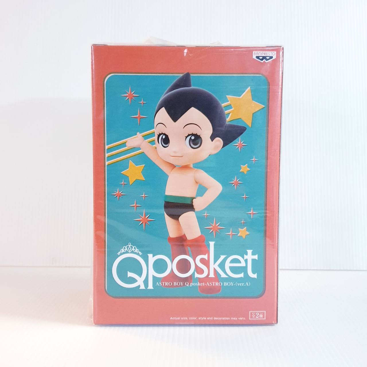 Figurine Q Posket - Astro Boy - Astro Boy (ver.b) Original 14 cm