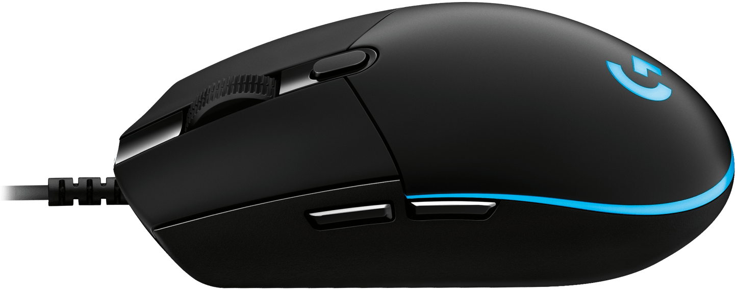 Souris Logitech G Pro Wired Gaming Mouse (Noir)