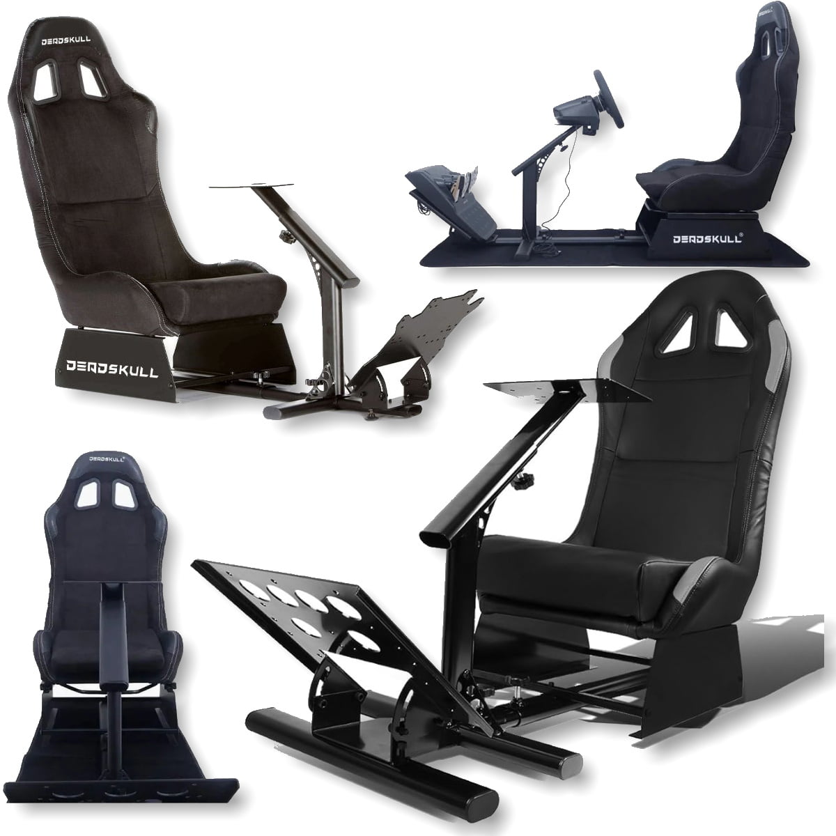 Siege Volant Deadskull PLAYSEAT: Siege simulateur de Conduite *Commande
