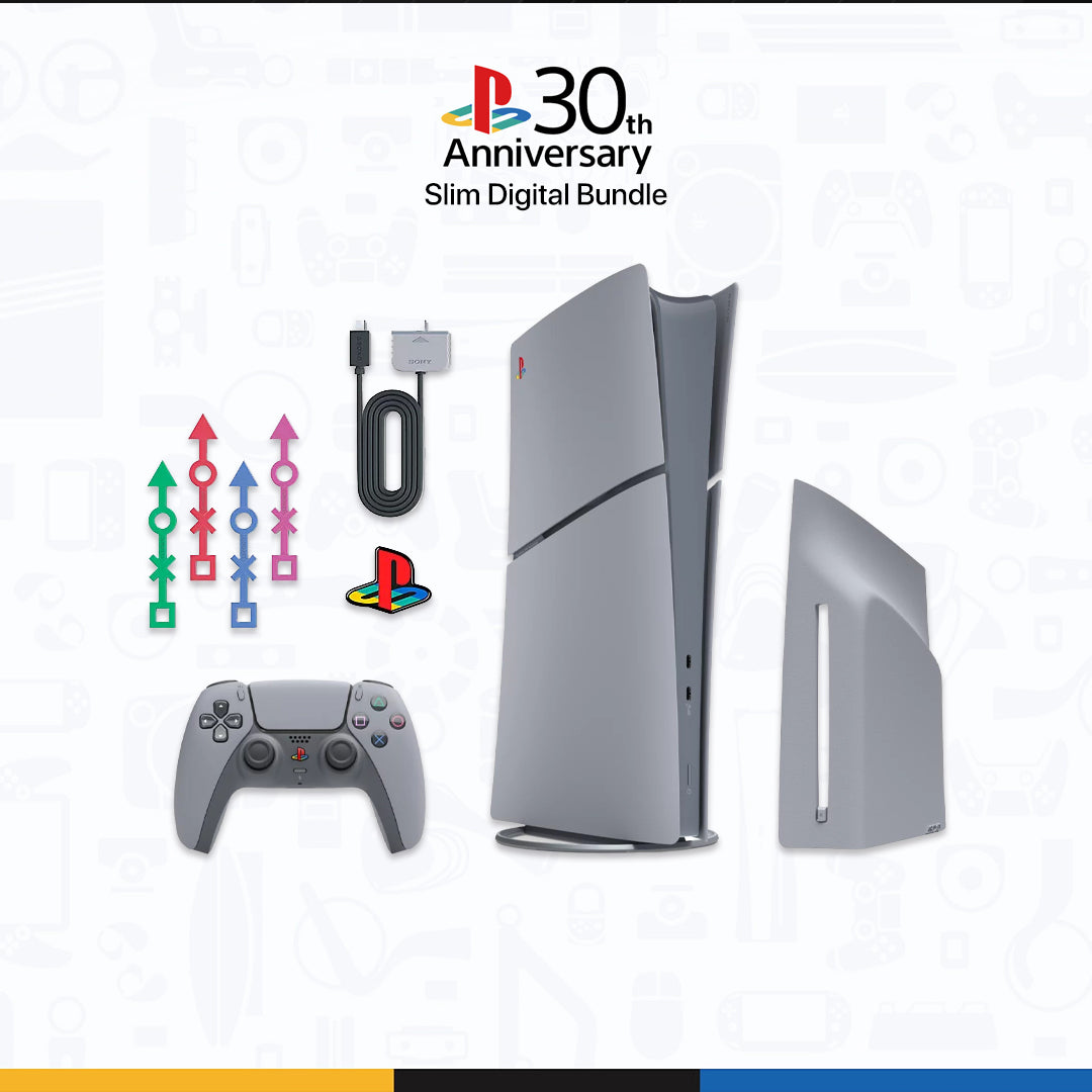 Console Playstation 5 / PS5 Slim Limited Edition - 30th Anniversary - JAPAN