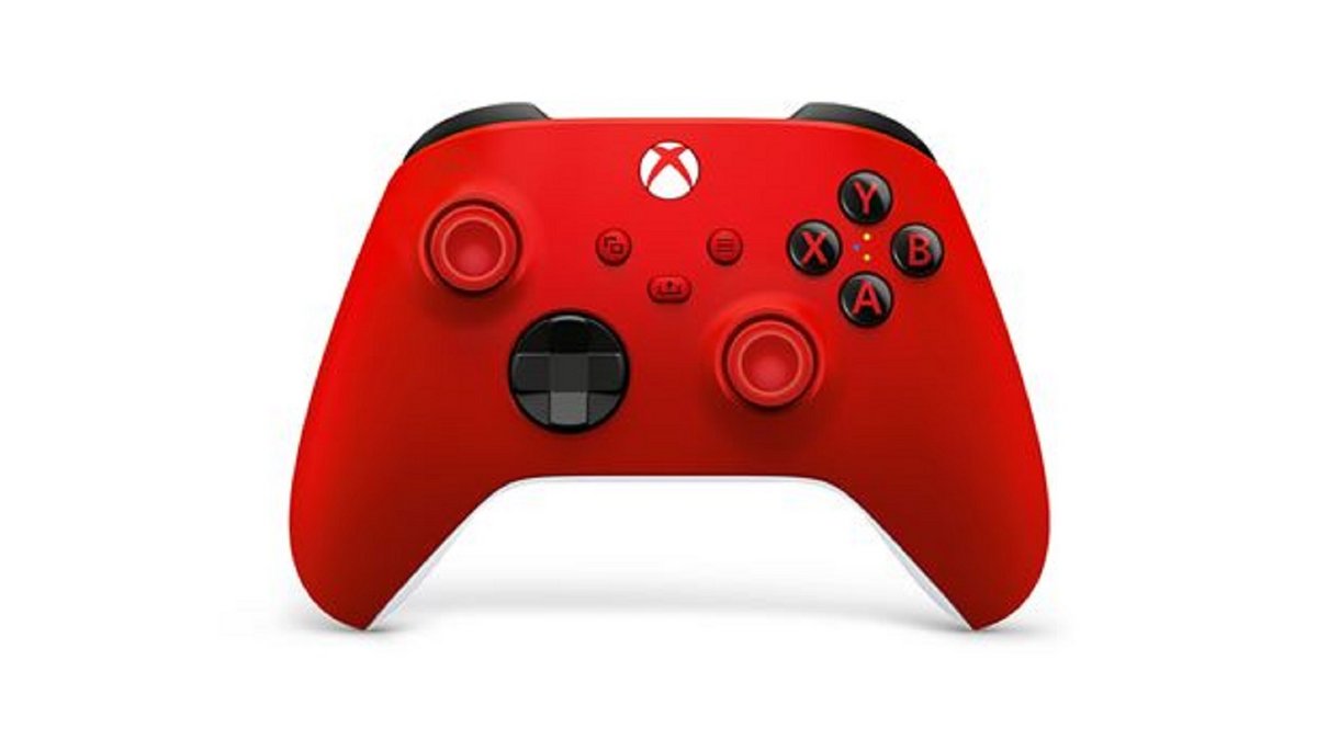 Manette Xbox Pulse Red Series S/X