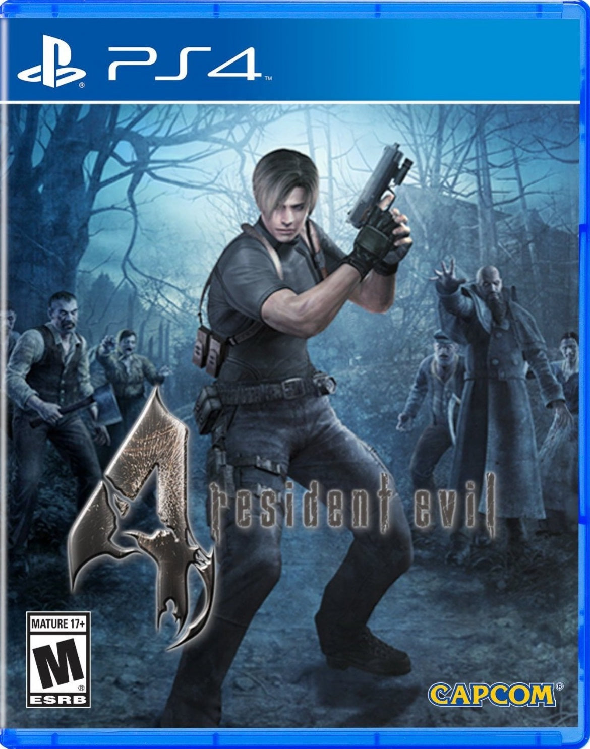 RESIDENT EVIL 4