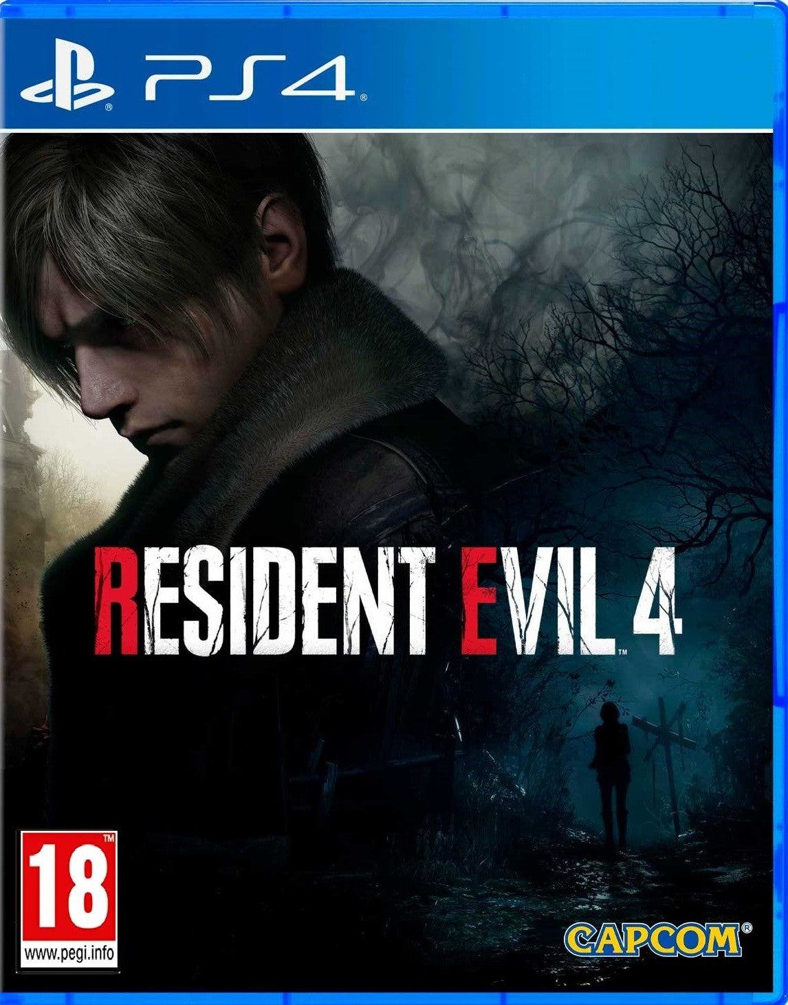 Resident Evil 4 Remake PS4 occasion
