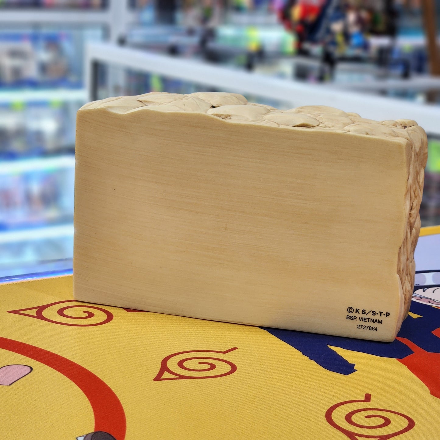 Tirelire NARUTO en pierre Hokage 18 cm