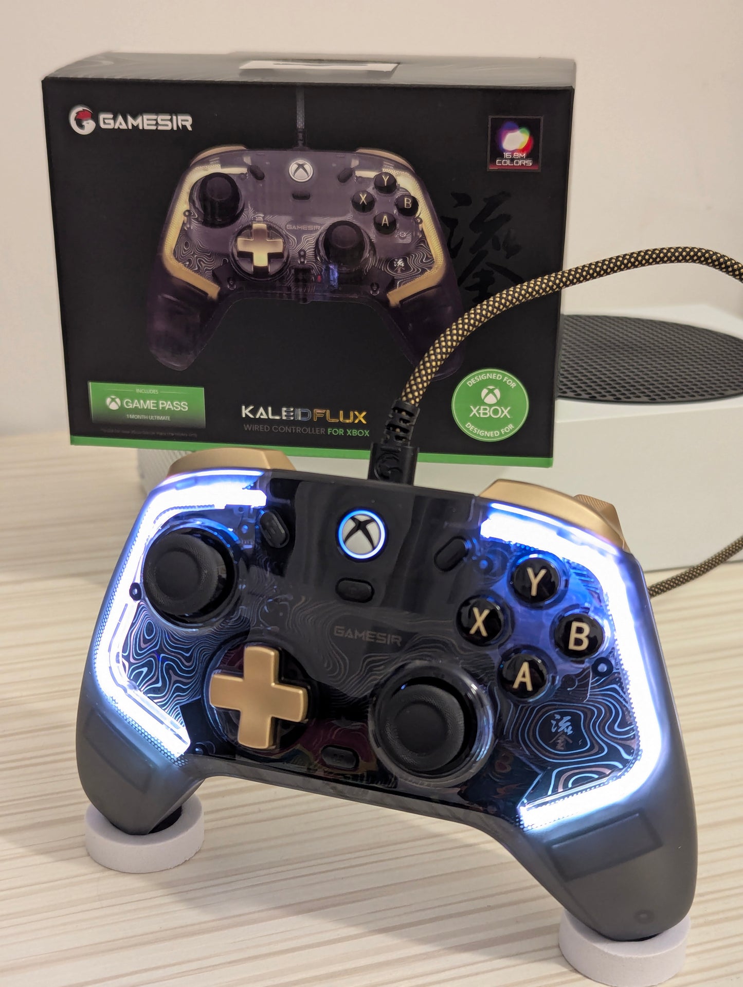 Manette Filaire Gamesir Kaleid Flux (Xbox & Pc)