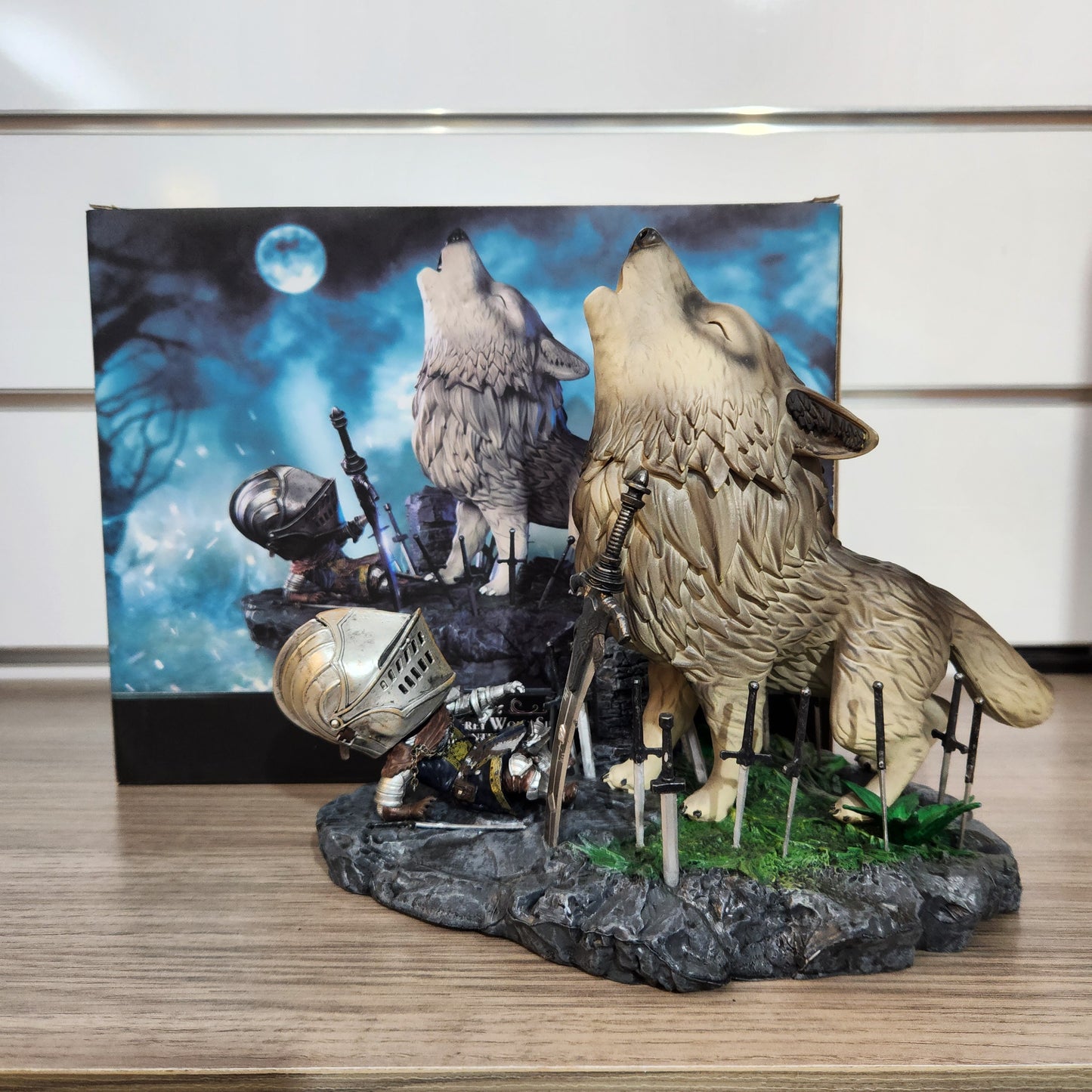 Figurine Dark Souls - Loup - 21cm