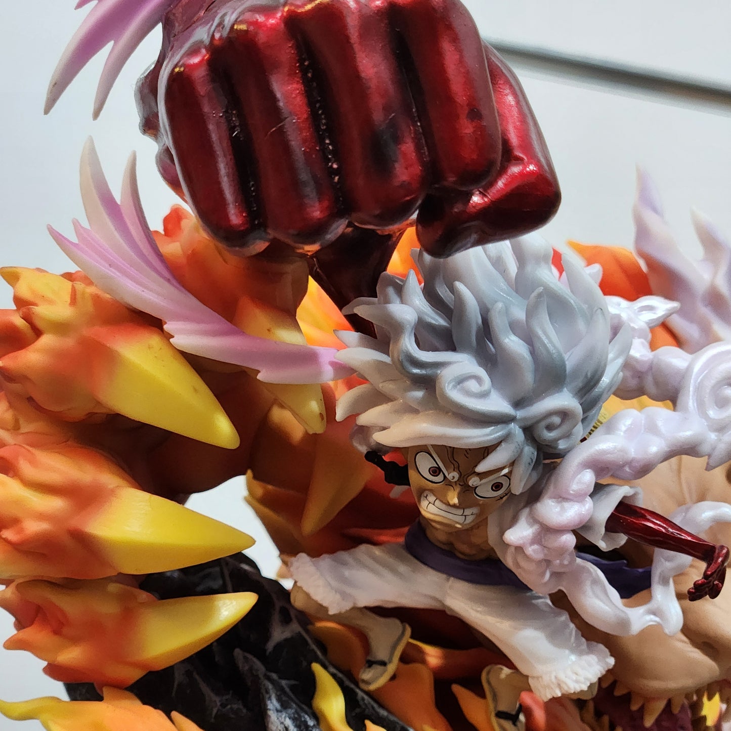 Figurine One Piece - Luffy Lion - Gear 5 (15 cm)