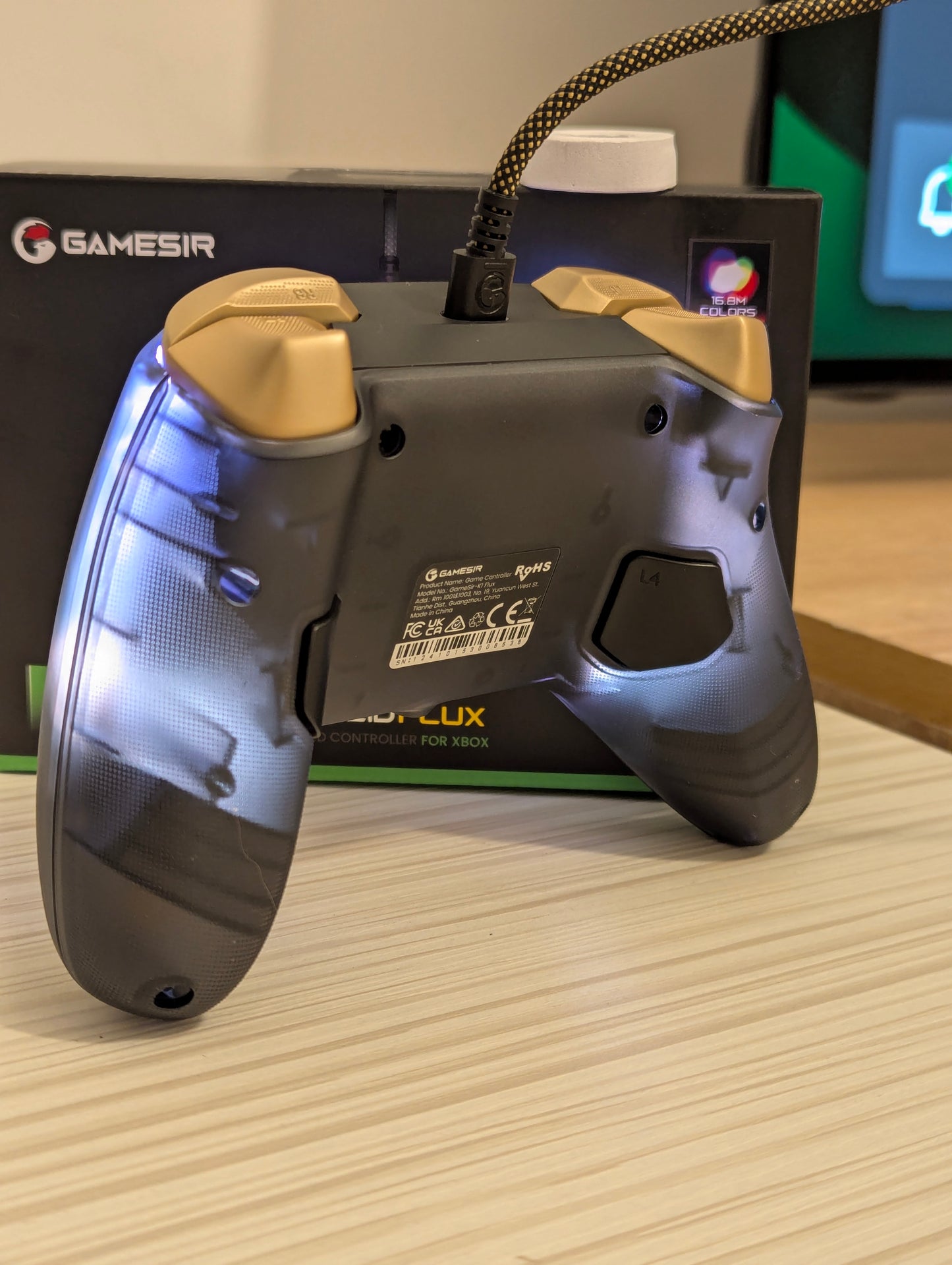 Manette Filaire Gamesir Kaleid Flux (Xbox & Pc)