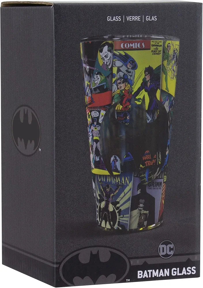 Paladone Batman Logo Glass 400ml