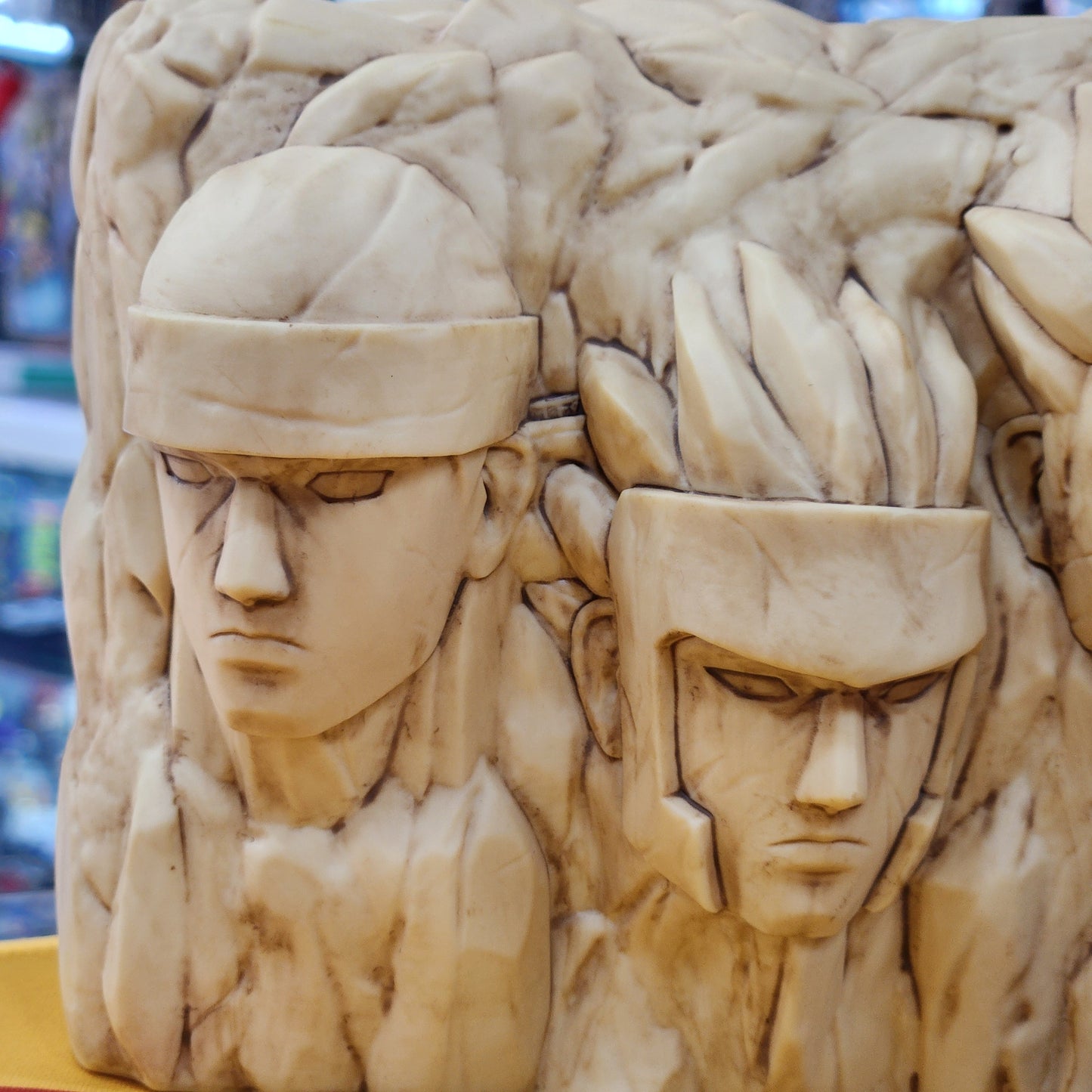 Tirelire NARUTO en pierre Hokage 18 cm