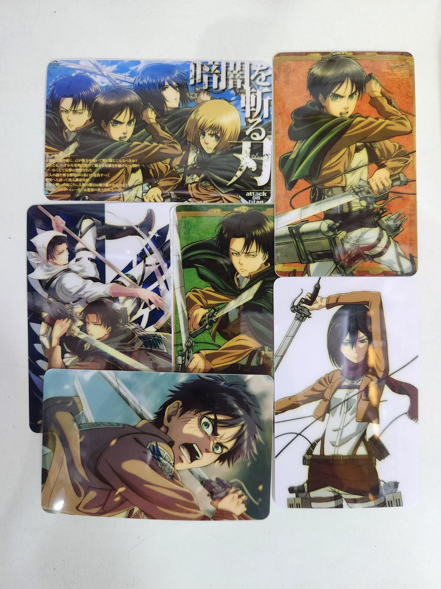 Photocard Attack on Titan
