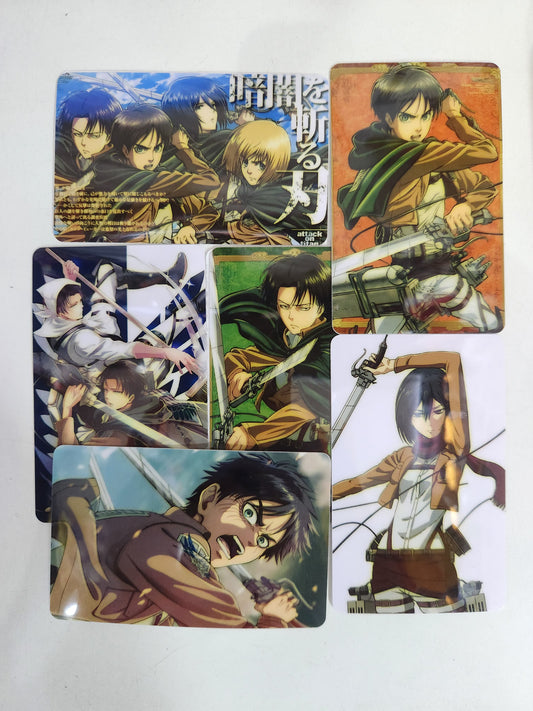 Photocard Attack on Titan