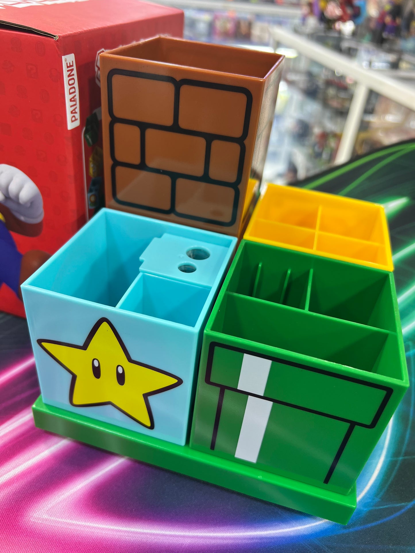 Super Mario Desktop Storage