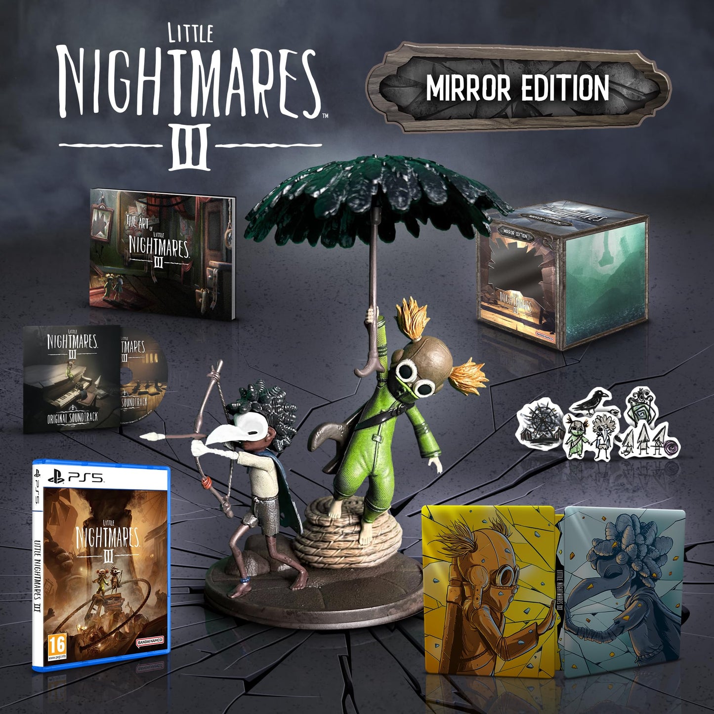 Little Nightmares III Mirror Edition Ps5