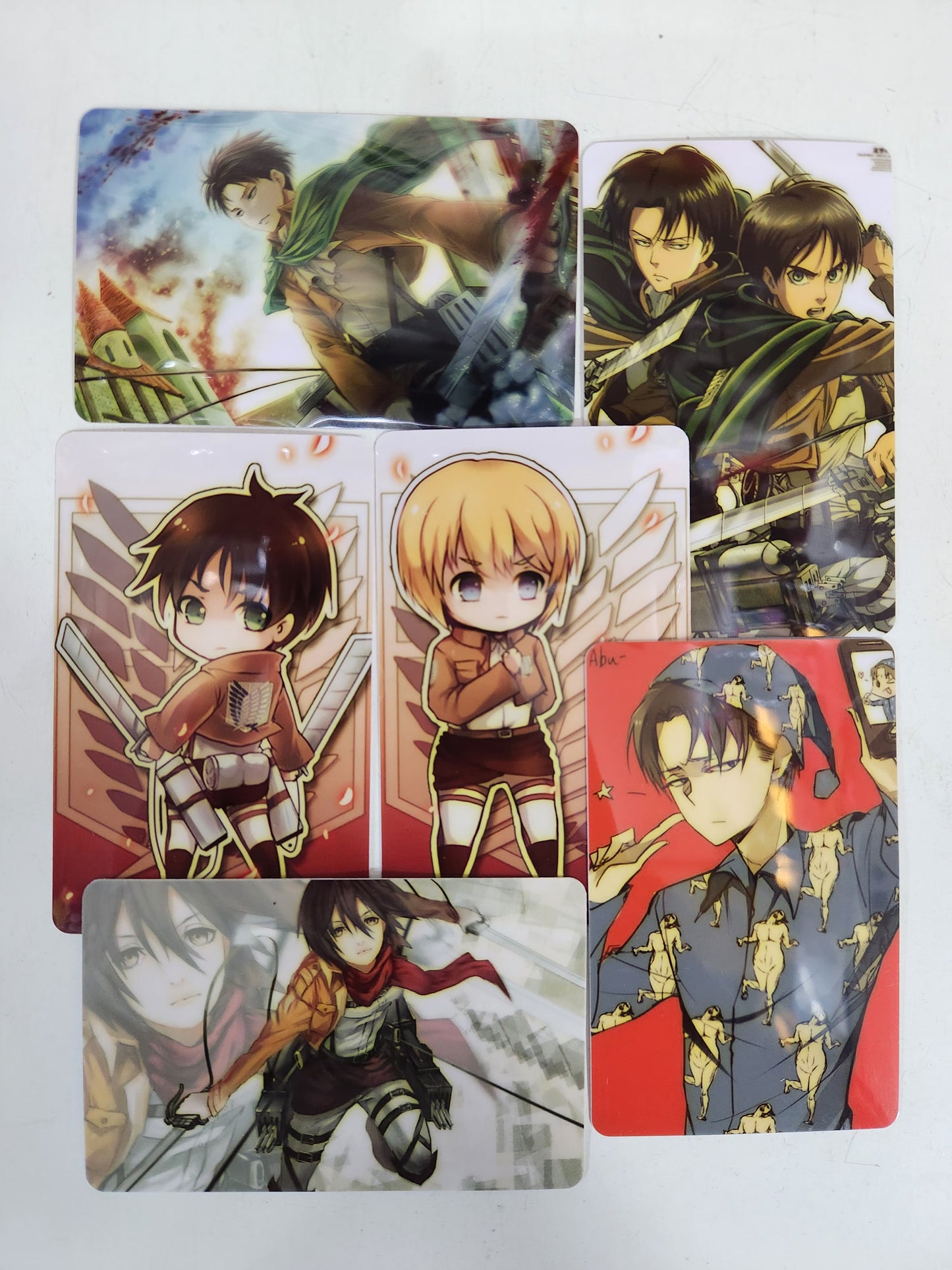 Photocard Attack on Titan