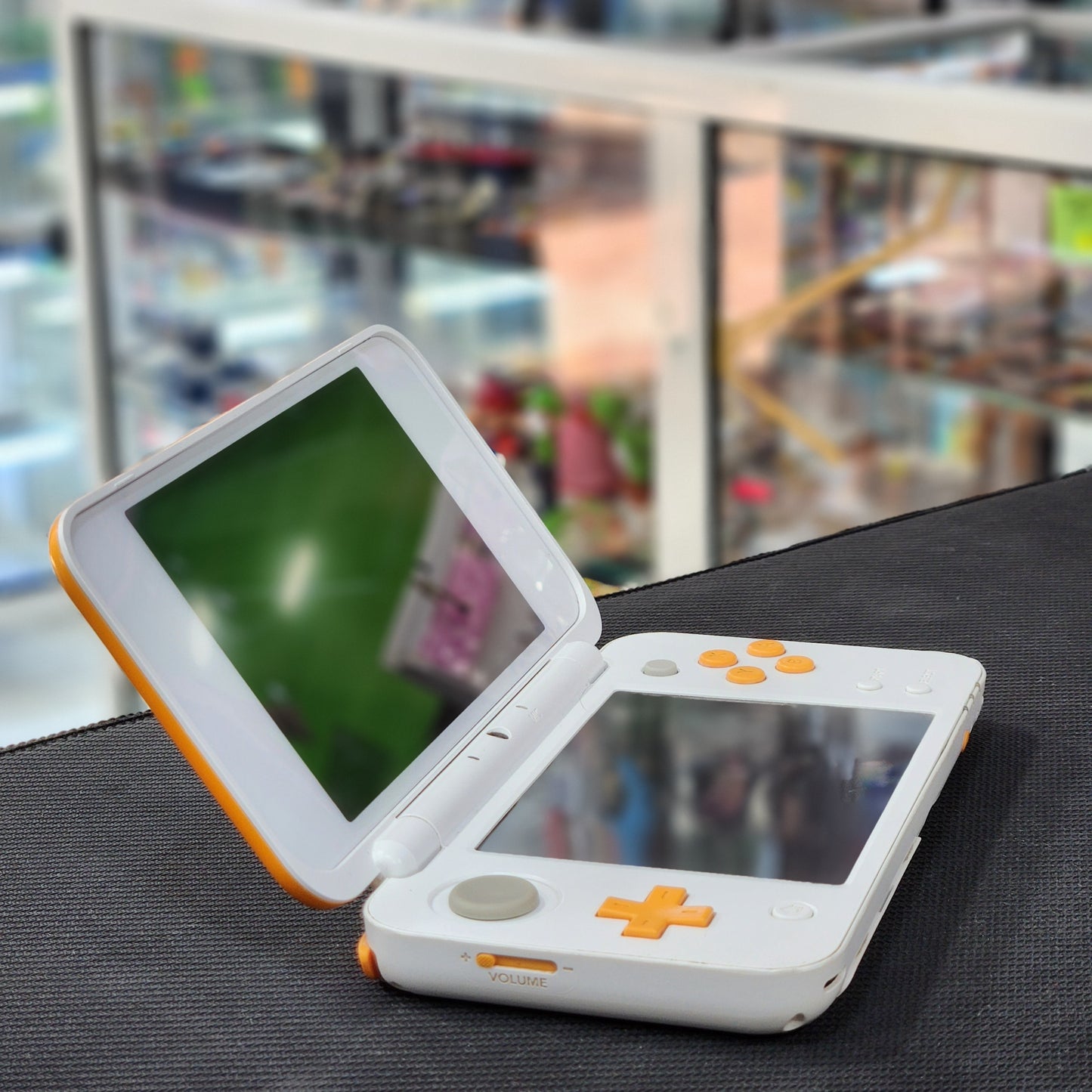 New 2DS XL White 64 GB flashe occasion ♻