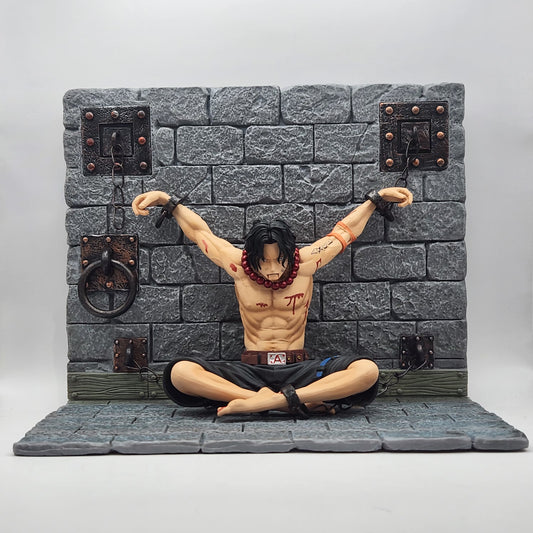 Figurine -One Piece- Ace Unchained 22 cm