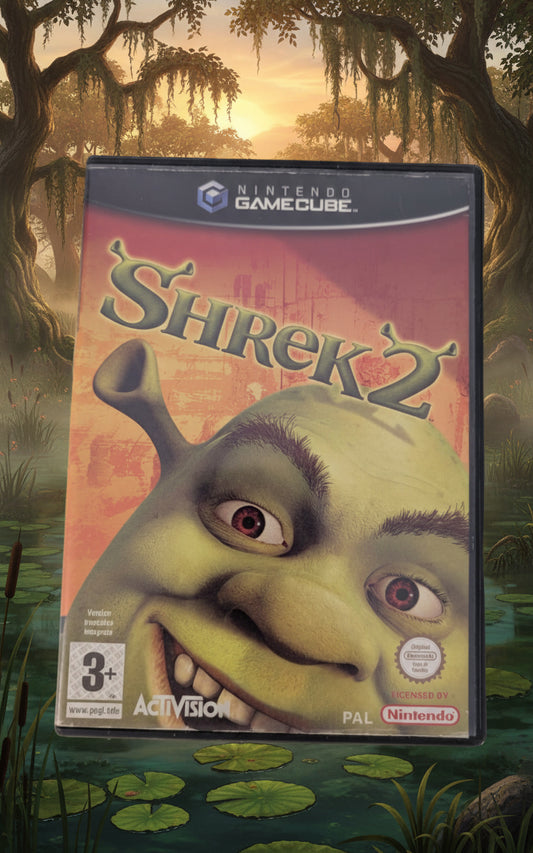 Shrek 2 Nintendo GameCube Occasion ♻️