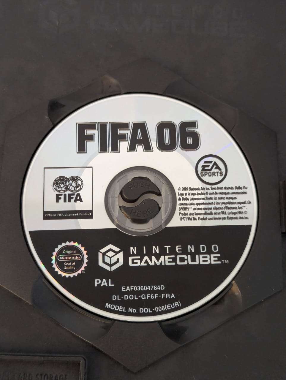 FIFA 06 Nintendo Gamecube Occasion ♻️