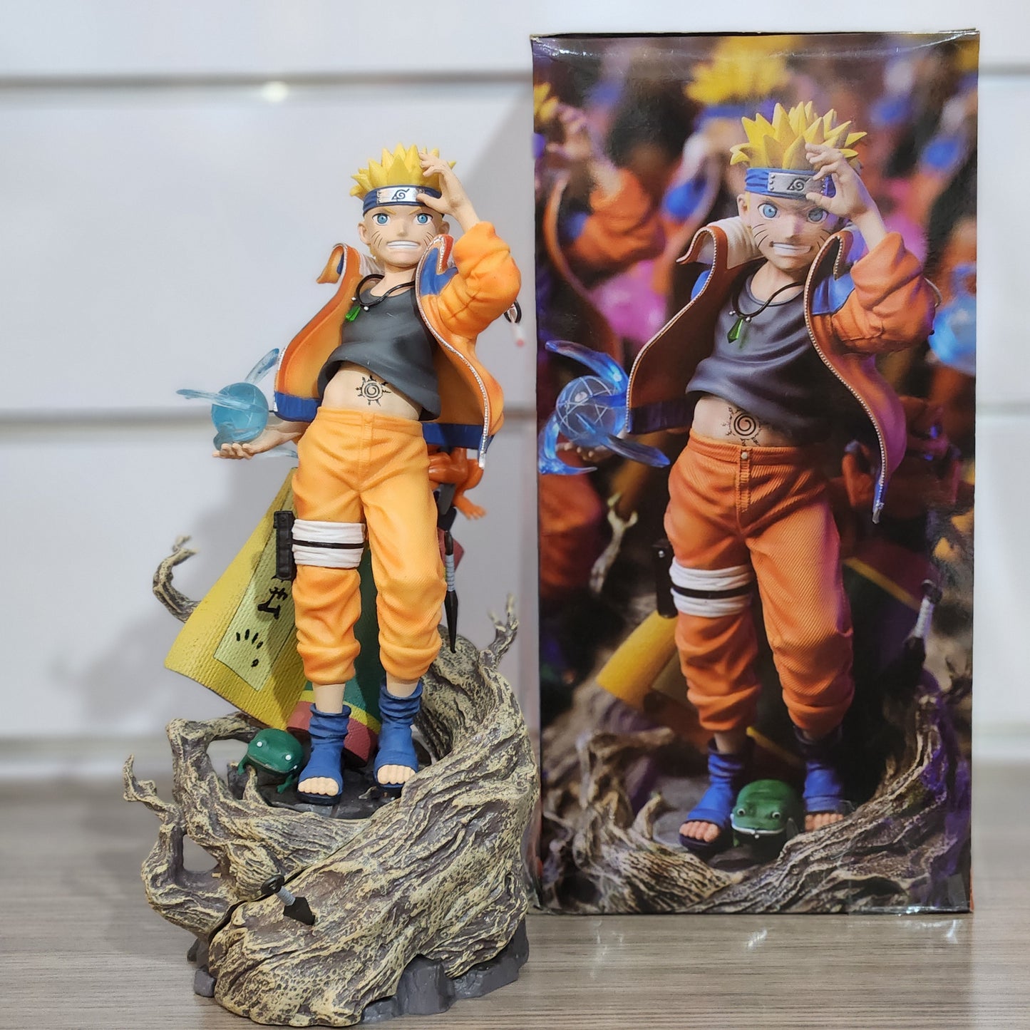 Figurine Naruto jeune Rasengane 29 cm