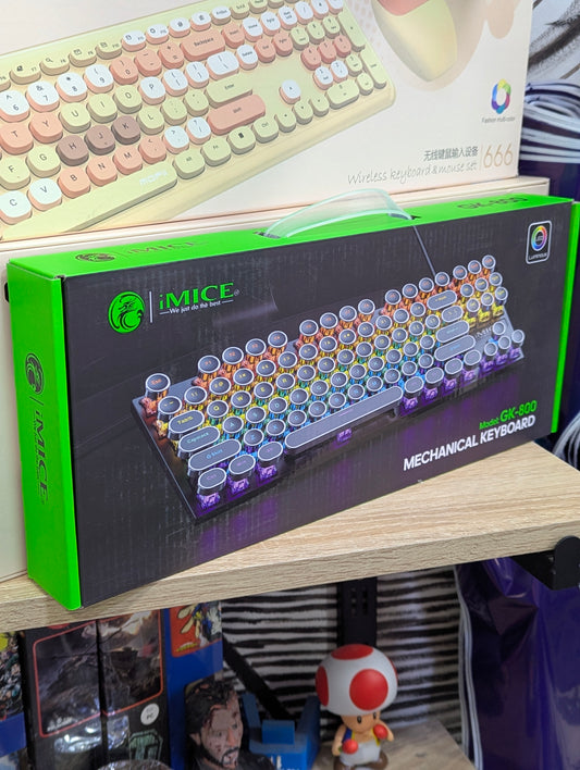 Clavier Mécanique iMice GK-800