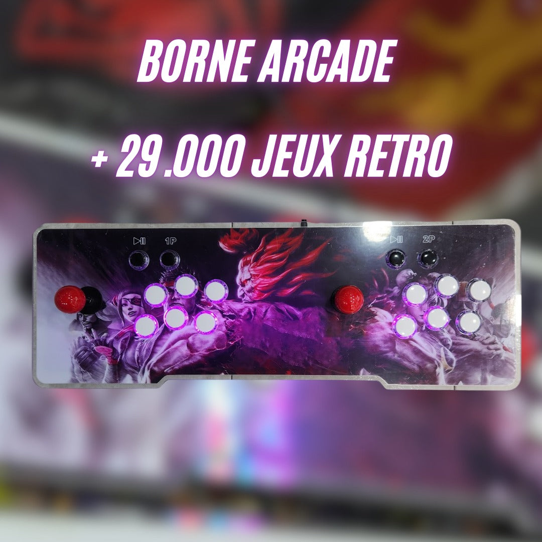 Borne Arcade Pandora BOX