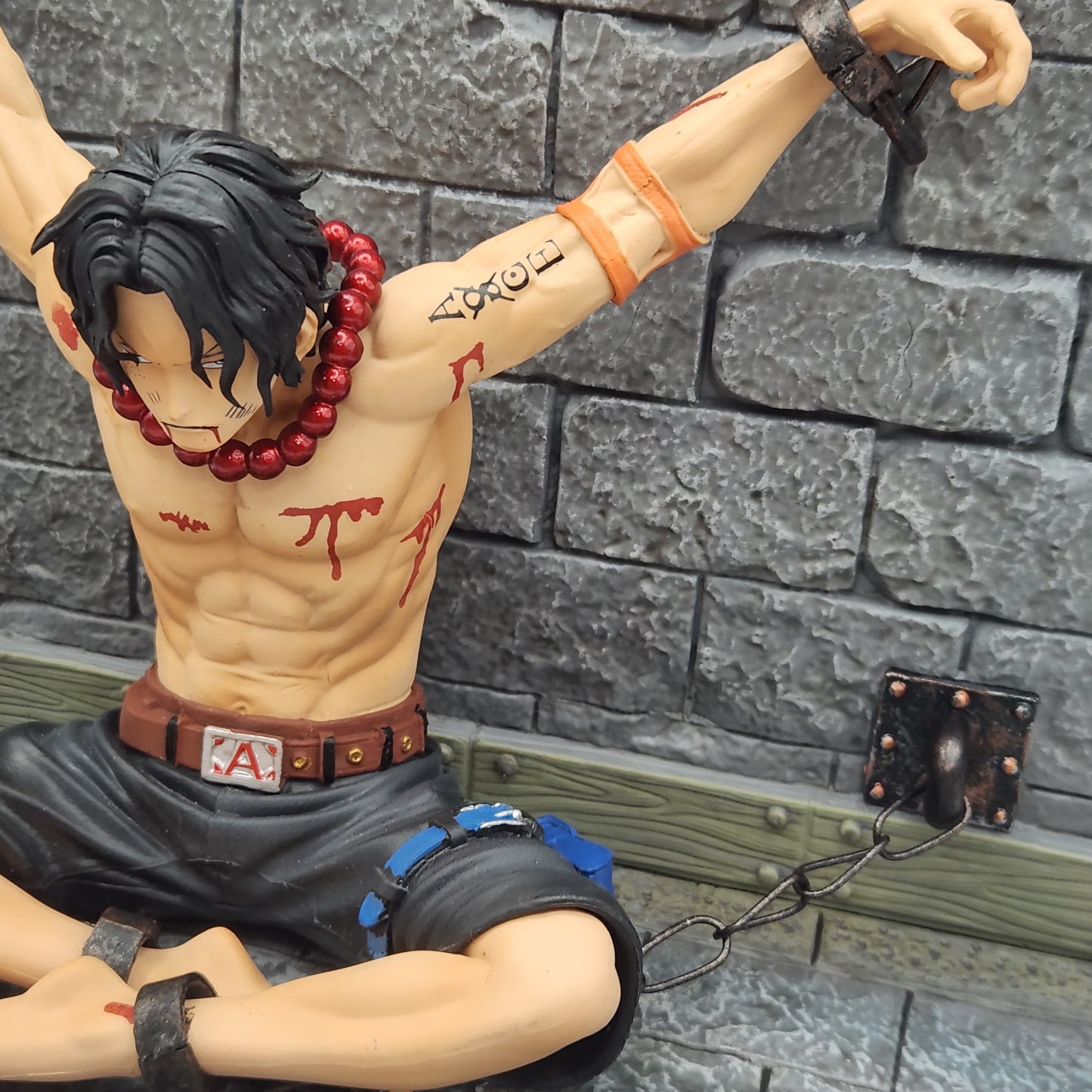 Figurine -One Piece- Ace Unchained 22 cm
