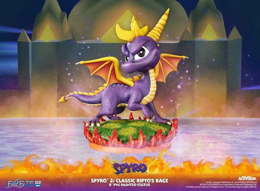 Figurine Spyro 2: Classic Ripto's Rage PVC Statue (20cm)