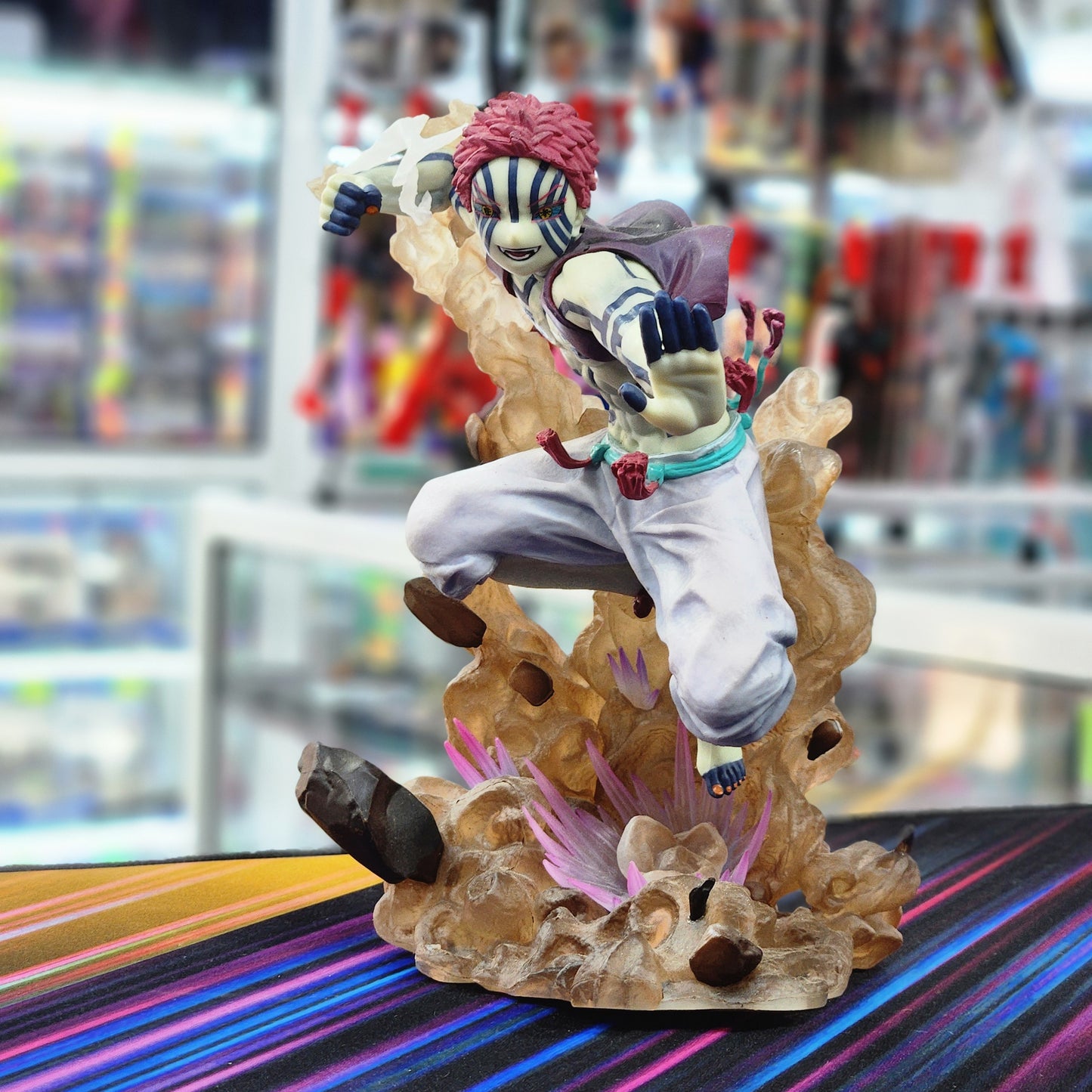 Figurine -Demon Slayer- Akaza 16cm