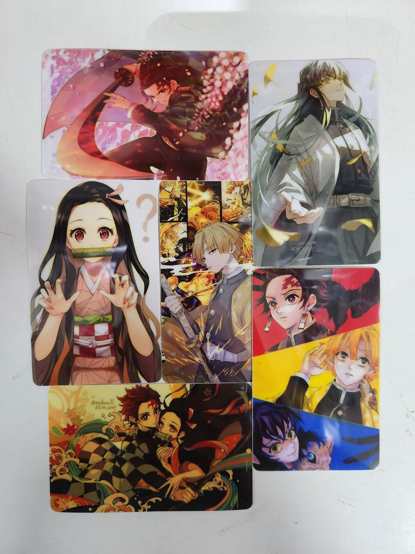 Photocard Demon Slayer