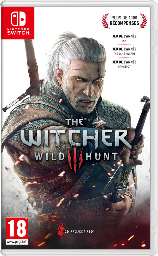 The Witcher 3 Wild Hunt Complete Edition (Nintendo Switch)