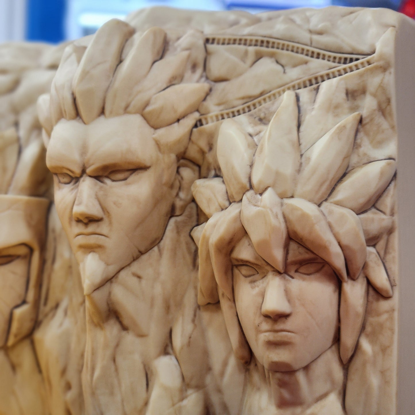 Tirelire NARUTO en pierre Hokage 18 cm