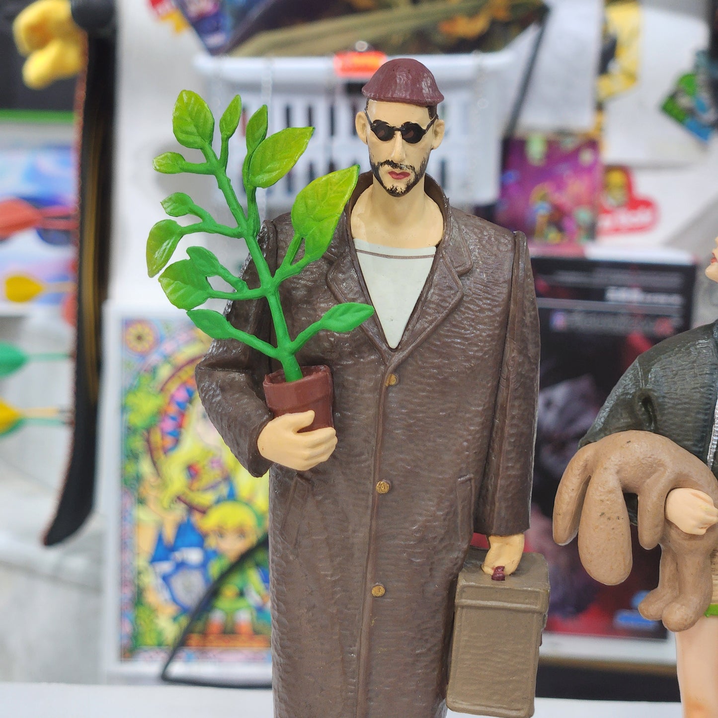 Figurine Leon et Mathilda 15cm